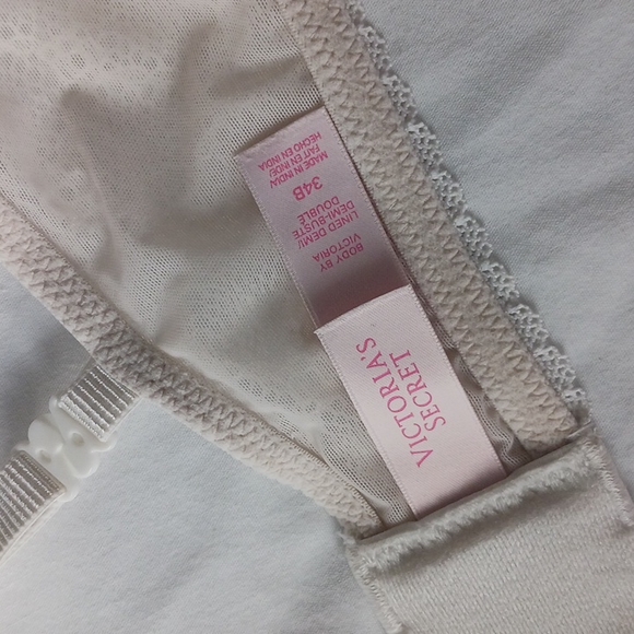 VICTORIA SECRET BODY BY VICTORIA LINED DEMI BRA 34B - Picture 5 of 12